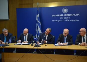 Υπεγράφη η σύμβαση για την κατασκευή του Φράγματος του Πλατύ Ποταμού