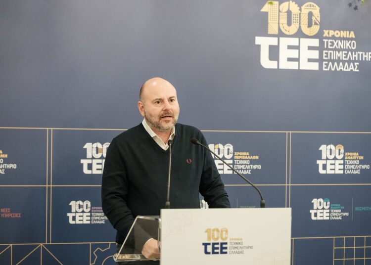 Γιώργος Στασινός για τα 100 Χρόνια ΤΕΕ: Η ώρα της δράσης είναι τώρα για να κάνουμε την πατρίδα βιώσιμη