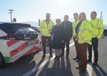 Χριστίνα Αλεξοπούλου: Η «Γέφυρα» προσφέρει 34% έκπτωση στις διελεύσεις ηλεκτρικών οχημάτων