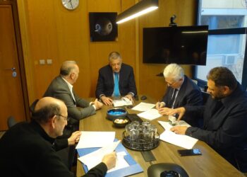 Υπογράφηκε η σύμβαση για την κατασκευή του φράγματος Τρίγλιας