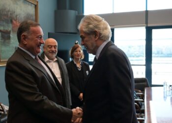 Υπογραφή ΜOU μεταξύ του Υπουργείου Ναυτιλίας και της Ελληνικής Ολυμπιακής Επιτροπής