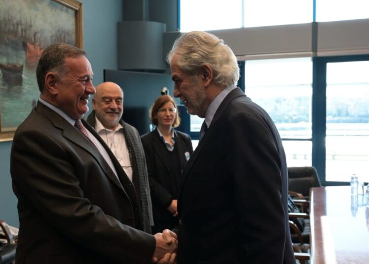 Υπογραφή ΜOU μεταξύ του Υπουργείου Ναυτιλίας και της Ελληνικής Ολυμπιακής Επιτροπής