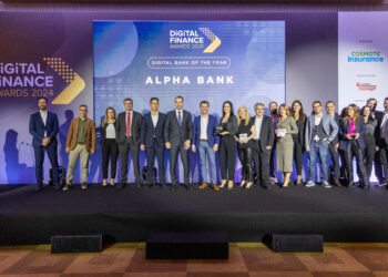 Ψηφιακή Τράπεζα της χρονιάς η Alpha Bank