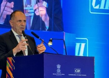 Γ. Γεραπετρίτης από Νέο Δελχί: Θέλουμε να γίνουμε η πύλη της Ινδίας προς την ΕΕ