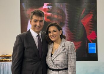 Όλγα Κεφαλογιάννη στο Βελιγράδι: Tις δύο χώρες, Ελλάδα και Σερβία, συνδέουν ισχυροί δεσμοί