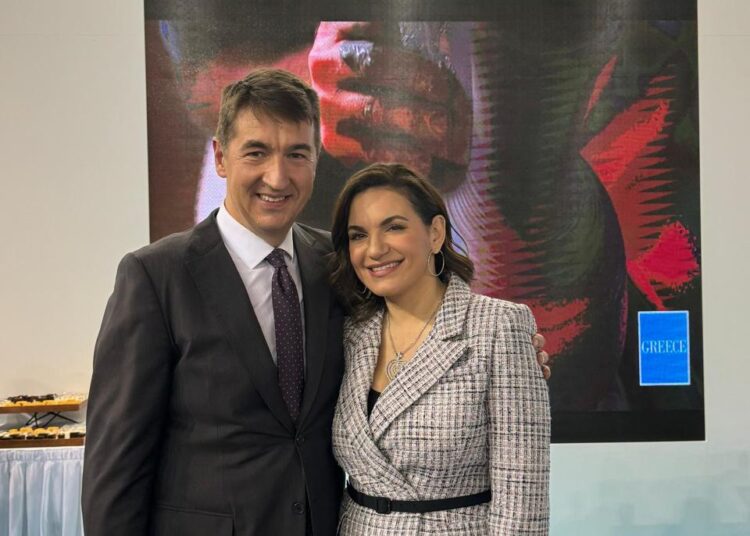 Όλγα Κεφαλογιάννη στο Βελιγράδι: Tις δύο χώρες, Ελλάδα και Σερβία, συνδέουν ισχυροί δεσμοί