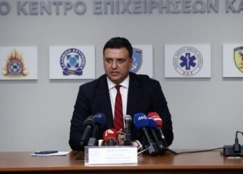 Β. Κικίλιας: Γίνεται πράξη το ΑΙΓΙΣ- 13 Κινητά Κέντρα Επιχειρήσεων τελευταίας τεχνολογίας για όλη τη χώρα