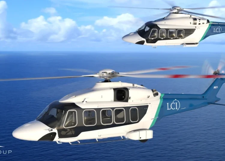 Η LCI του Libra Group υπογράφει συμφωνία για την αγορά έως και 21 ελικοπτέρων Leonardo ύψους 250 εκατ. δολαρίων