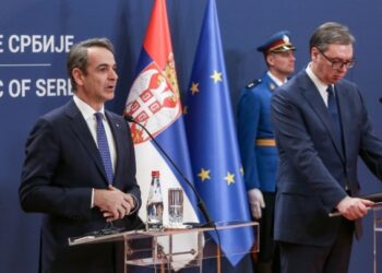 Κυρ. Μητσοτάκης: Η Ελλάδα είναι ο πιο σταθερός σύμμαχος της Σερβίας για την ευρωπαϊκή της προοπτική