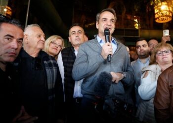 Κυρ. Μητσοτάκης: Η ΝΔ είναι το μόνο κόμμα που εκφράζει τις ανησυχίες και τις προσδοκίες όλων των Ελλήνων