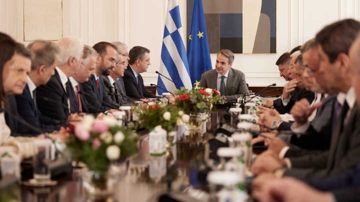 Κυρ. Μητσοτάκης: Ενεργοποιείται πλατφόρμα προσβάσιμη σε κάθε πολίτη που θα ενημερώνει για την πορεία των έργων σε κάθε περιφέρεια