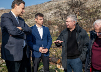 Η ΗELLENiQ ENERGY ολοκληρώνει τα κρίσιμα αντιδιαβρωτικά έργα στις καμένες δασικές εκτάσεις της Δυτικής Αττικής