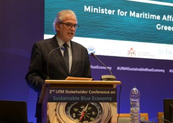 Χρ.Στυλιανίδης: Ιδανικό πεδίο δυναμικής ανάπτυξης στην προώθηση της γαλάζιας οικονομίας η Μεσόγειος
