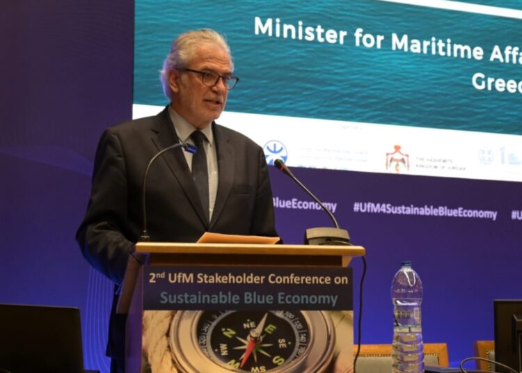 Χρ.Στυλιανίδης: Ιδανικό πεδίο δυναμικής ανάπτυξης στην προώθηση της γαλάζιας οικονομίας η Μεσόγειος