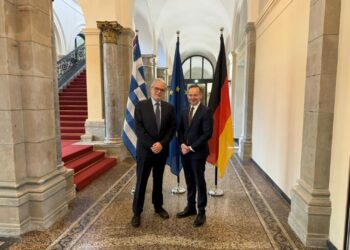 Ενισχύεται η συνεργασία Ελλάδας – Γερμανίας στον τομέα της ναυτιλίας.