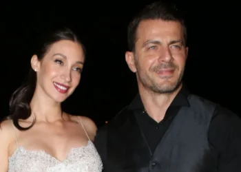 Γιώργος Αγγελόπουλος – Δήμητρα Βαμβακούση: Έγιναν γονείς για πρώτη φορά
