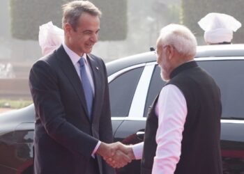 Κυρ. Μητσοτάκης: Για την Ελλάδα η στρατηγική εταιρική σχέσημε την Ινδία έχει ιδιαίτερη σημασία
