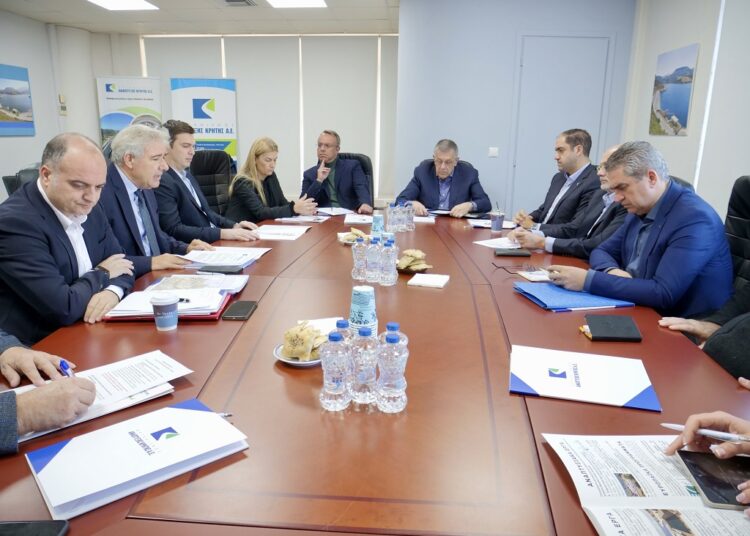 Χρ. Σταϊκούρας: Έργα 3,5 δισ. ευρώ στην Κρήτη