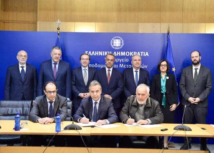 Υπεγράφη η σύμβαση  για την ενεργειακή αναβάθμιση του κτιρίου της Κεντρικής Υπηρεσίας του Ελεγκτικού Συνεδρίου