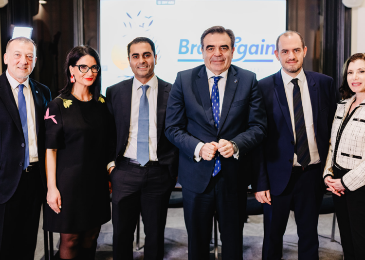Εκδήλωση της Πρωτοβουλίας BrainReGain-Ελληνισμός Εν Δράσει στις Βρυξέλλες για το Greek Hub Βρυξελλών