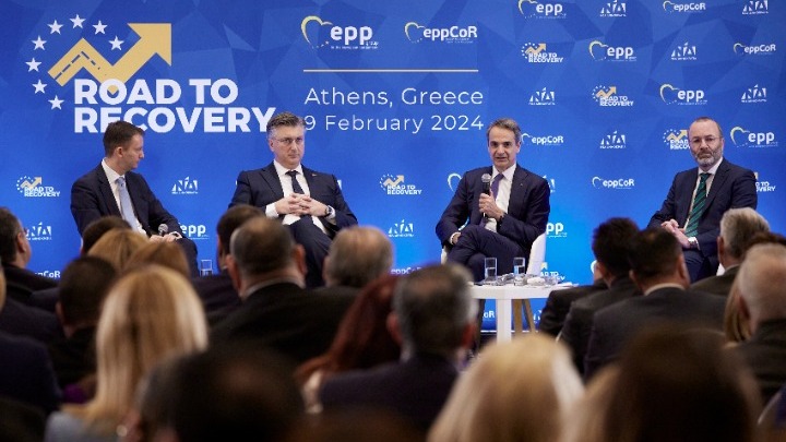 Κυρ. Μητσοτάκης: Θέλουμε να δημιουργήσουμε 200.000 νέες θέσεις εργασίας – Γι’ αυτό και ονομάσαμε το σχέδιο «Ελλάδα 2.0»