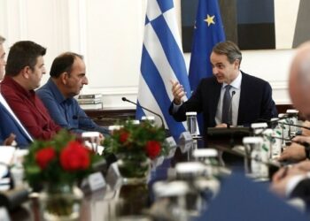 Μητσοτάκης: Φθηνότερο  ρεύμα για όλους τους αγρότες για 2+8 χρόνια και προκαταβολή του ΕΦΚ 40 εκατ. ευρώ στα τέλη Μαρτίου