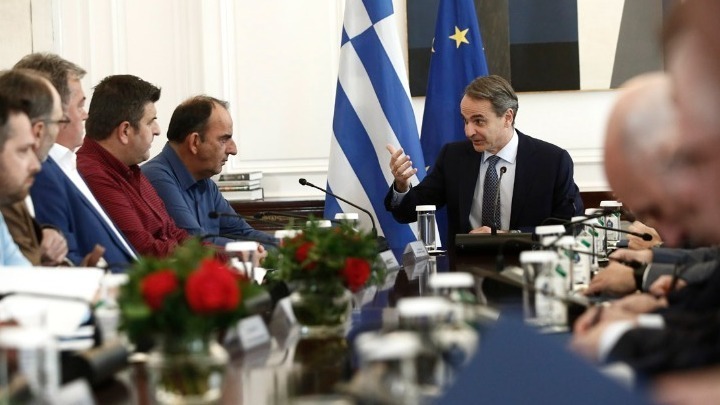 Μητσοτάκης: Φθηνότερο ρεύμα για όλους τους αγρότες για 2+8 χρόνια και προκαταβολή του ΕΦΚ 40 εκατ. ευρώ στα τέλη Μαρτίου