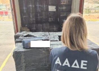 ΑΑΔΕ: Σε έξι βασικούς τομείς η δράση των Τελωνείων το 2023