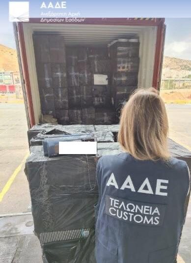ΑΑΔΕ: Σε έξι βασικούς τομείς η δράση των Τελωνείων το 2023
