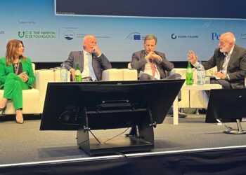 Θ. Σκυλακάκης στο “World Ocean Summit”: Στόχος μας να διατηρηθεί η διάσωση των ωκεανών στην κορυφή της παγκόσμιας πολιτικής ατζέντας
