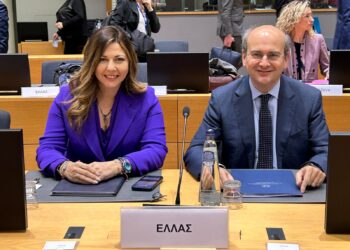 Κ. Χατζηδάκης στο ECOFIN: Η Ελλάδα χρησιμοποιεί την ανάπτυξη ως εργαλείο για την ενίσχυση της κοινωνικής πολιτικής