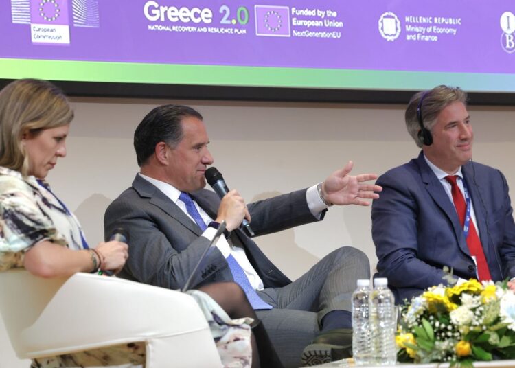 Α.Γεωργιάδης: Με το Ταμείο Ανάκαμψης, το σύστημα υγείας μέσα σε 3-4 χρόνια θα έχει πρόοδο που κανονικά θα έκανε σε 100 χρόνια