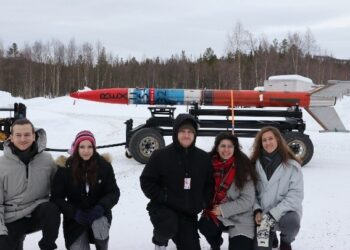 Φοιτητές του ΑΠΘ εκτέλεσαν πείραμα σε πύραυλο REXUS που εκτοξεύθηκε από τη Βόρεια Σουηδία