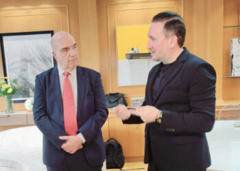 Η Gastrade δεσμεύθηκε για τη δημιουργία δυο παιδιατρικών ΜΕΘ και θέρμανση σχολείων στην Αλεξανδρούπουλη