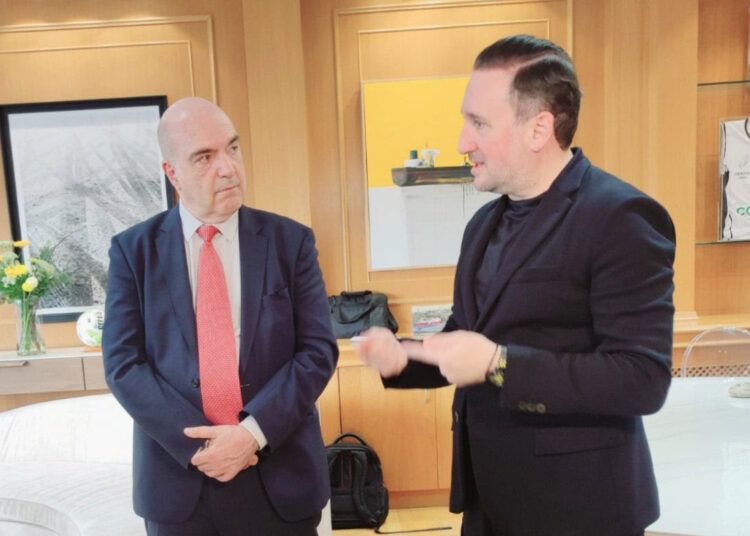 Η Gastrade δεσμεύθηκε για τη δημιουργία δυο παιδιατρικών ΜΕΘ και θέρμανση σχολείων στην Αλεξανδρούπουλη