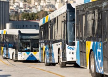 Έφτασαν στην Αθήνα τα πρώτα 140 ηλεκτρικά λεωφορεία