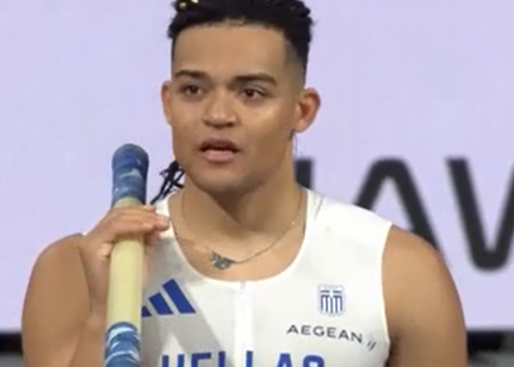 Χάλκινο μετάλλιο για τον Εμμανουήλ Καραλή στο Παγκόσμιο κλειστού στίβου της Γλασκώβης με 5,85 μέτρα