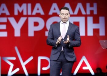 Στ. Κασσελάκης: “Οι δέκα στόχοι για μία νέα πορεία της ΕΕ – Ο ΣΥΡΙΖΑ-ΠΣ θα κάνει την μεγάλη ανατροπή”