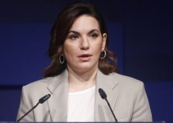 Όλγα Κεφαλογιάννη: Η βιωσιμότητα, το μέτρο και η ισορροπία στο επίκεντρο της στρατηγικής του ελληνικού τουρισμού