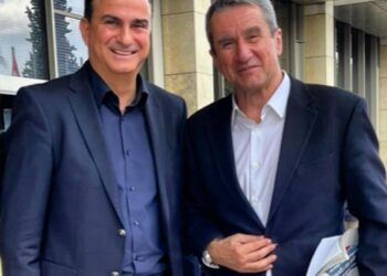 Ο Παναγιώτης Κόνσουλας γραμματέας στο κόμμα Δημοκράτες