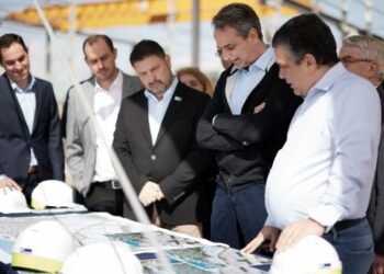 Κυρ. Μητσοτάκης στον Ασπρόπυργο: Δίνουμε προοπτική, καλές και καλοπληρωμένες δουλειές στα νέα παιδιά της Δυτικής Αττικής