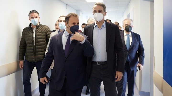 Κυρ. Μητσοτάκης: Αναβαθμίζουμε 80 νοσοκομεία και 156 Κέντρα Υγείας με προϋπολογισμό περισσότερα από 400 εκατ. ευρώ