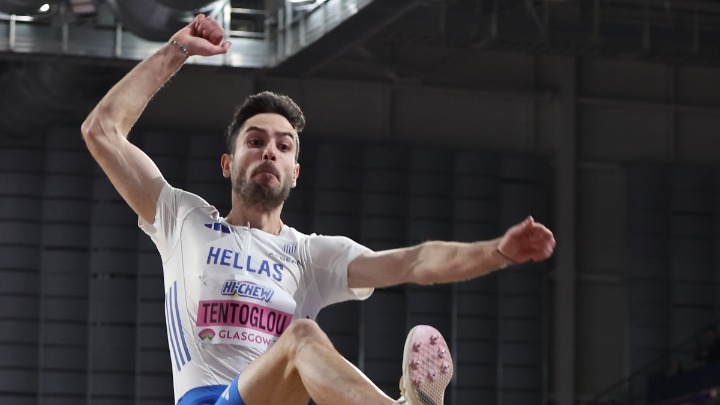 Ξανά «χρυσός» ο Μίλτος Τεντόγλου στο μήκος