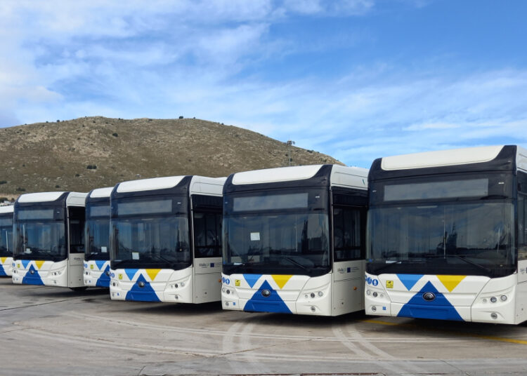 ΟΛΠ Α.Ε.:  Με επιτυχία η μεταφορά ηλεκτρικών λεωφορείων μέσω του Λιμένος Πειραιώς