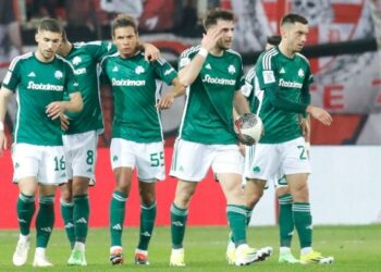 Μεγάλο «διπλό» του Παναθηναϊκού στο Φάληρο 1-3