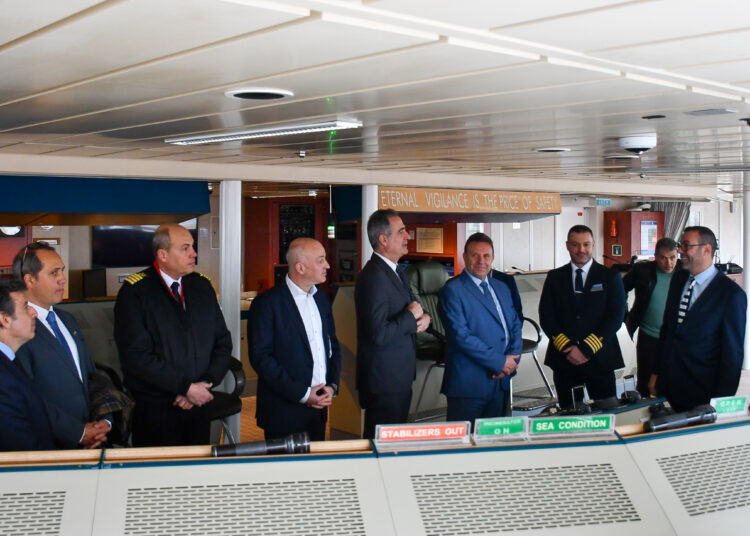 ΟΛΘ: Για τέταρτη φορά το Celebrity Infinity στη Θεσσαλονίκη
