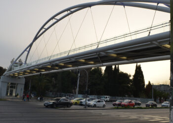 Χρήστος Σταϊκούρας: Αναγκαίο έργο η πεζογέφυρα στο Παλατάκι για την ασφαλή διέλευση των πεζών από τη Λεωφόρο Αθηνών