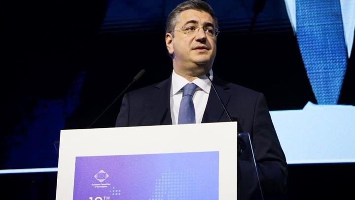 Απ. Τζιτζικώστας: Χωρίς τις Περιφέρειες και τους Δήμους δεν υπάρχει μέλλον για την Ευρωπαϊκή Ένωση