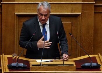 Πρόταση Δυσπιστίας – Μ. Βορίδης: Το ΠΑΣΟΚ έχει αναπτύξει προνομιακή σχέση με συγκεκριμένο εκδοτικό συγκρότημα