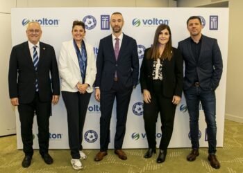Η Volton Επίσημος Χορηγός Ενέργειας της Εθνικής Ομάδας Ποδοσφαίρου